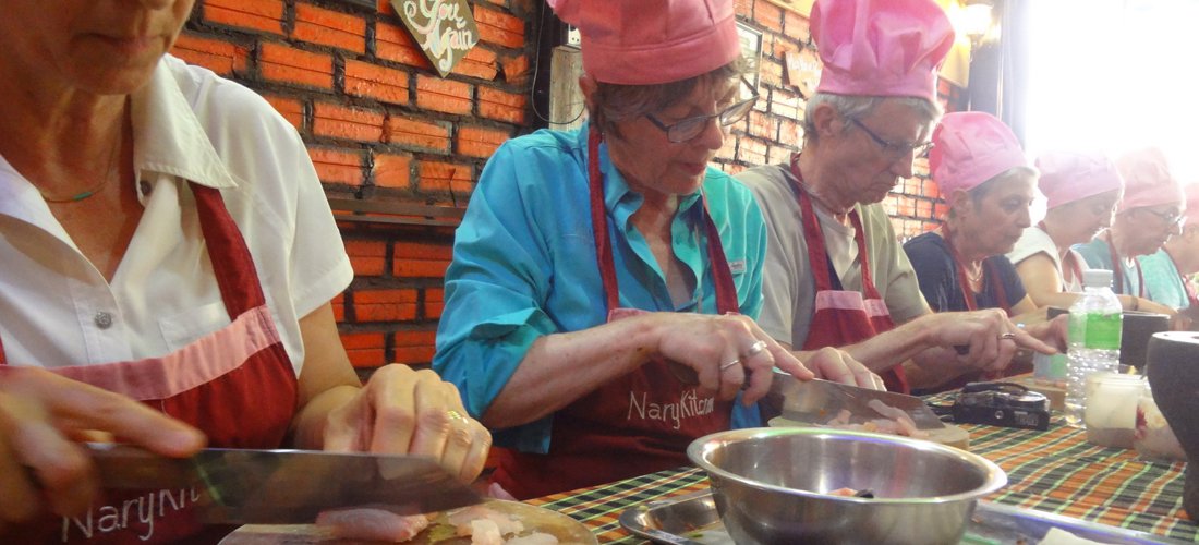 Group Cooking